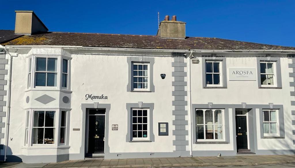 Arosfa Harbourside Guest House Aberaeron Esterno foto
