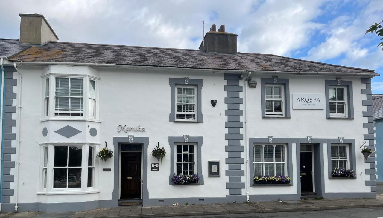 Arosfa Harbourside Guest House Aberaeron Esterno foto