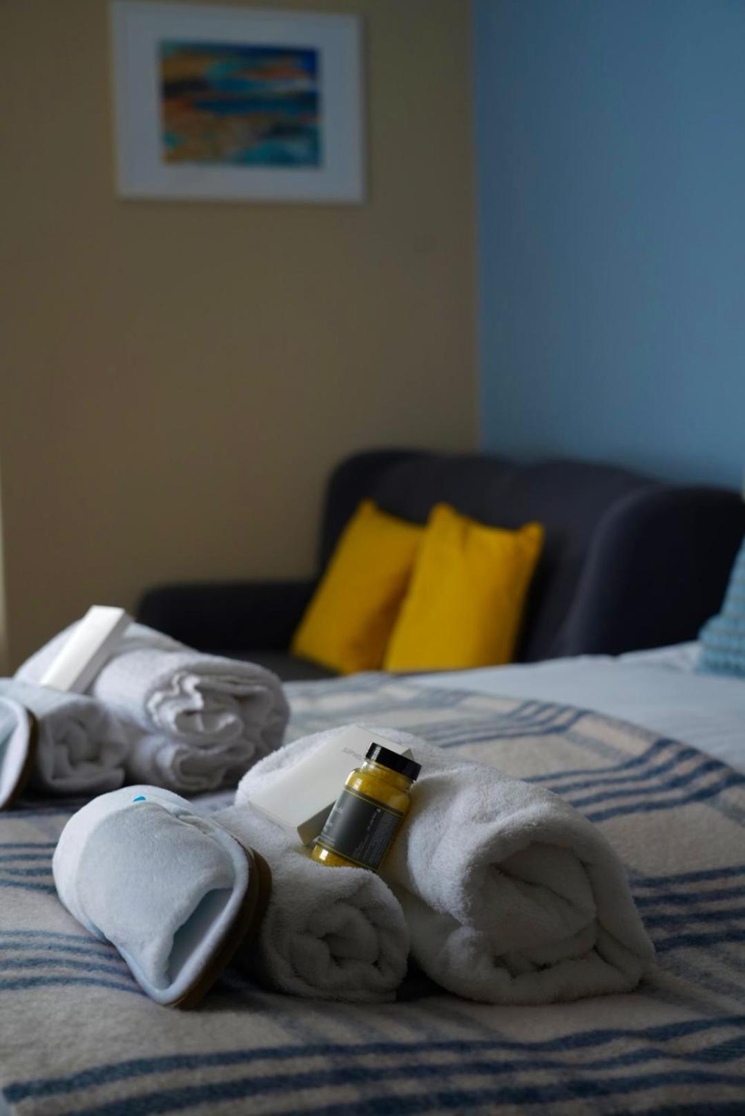 Arosfa Harbourside Guest House Aberaeron Esterno foto