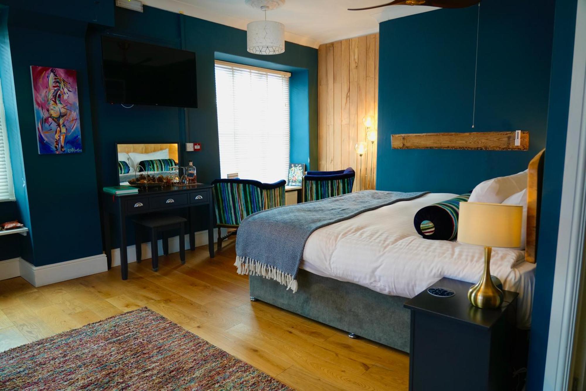 Arosfa Harbourside Guest House Aberaeron Esterno foto