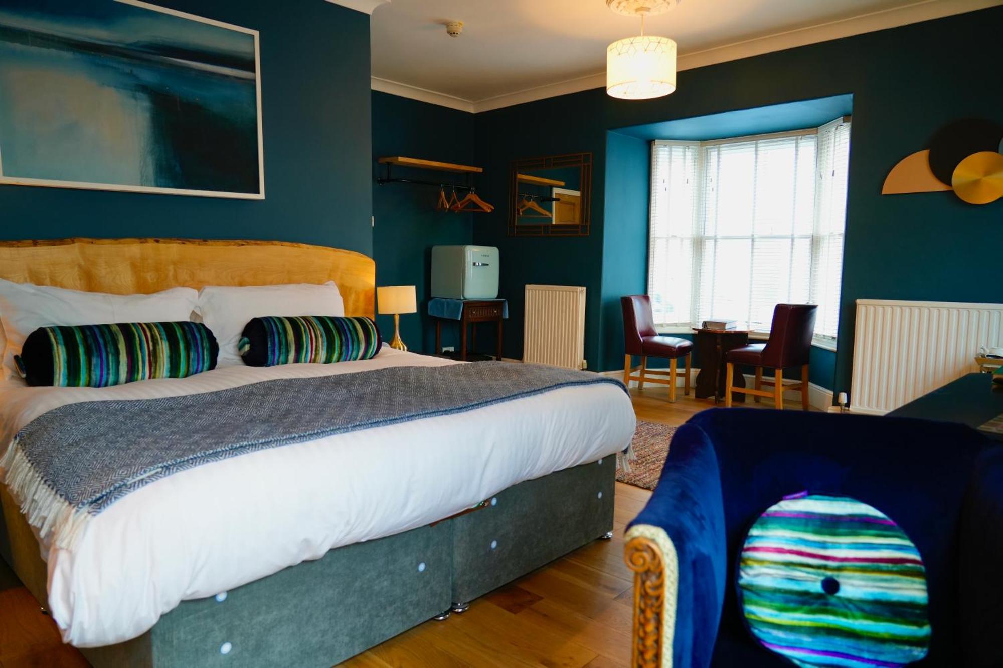 Arosfa Harbourside Guest House Aberaeron Esterno foto
